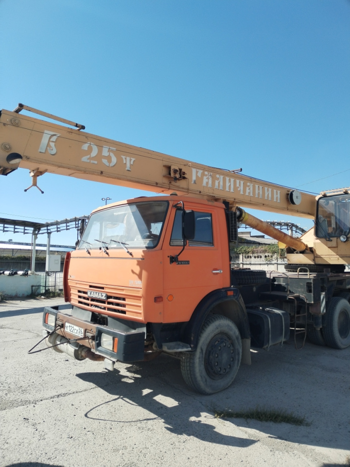 256047-Автокран КС-55713-1 на шасси Камаз 65115-62