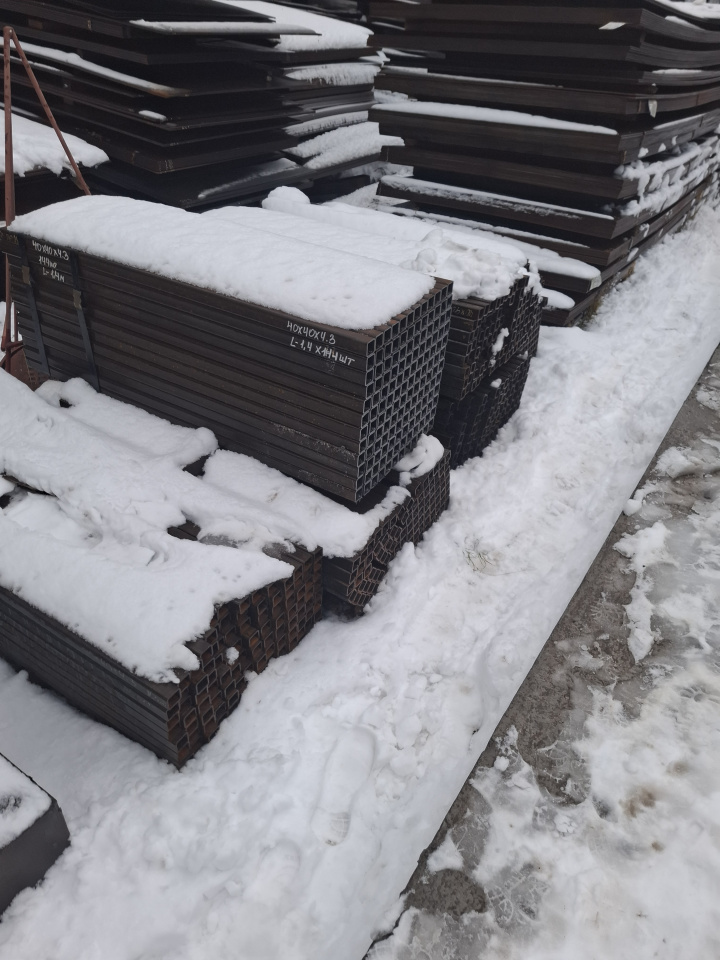 330113 - ТРУБА СТ3 - Г13663 (СТ3 40*40*4, СТ3 60*60*3,5) АО Березниковский механический завод