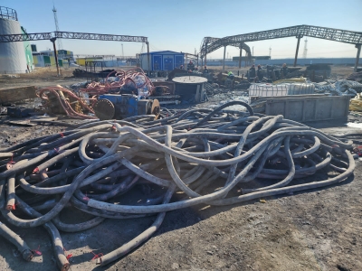 330905-Реализация лома цветных металлов (медный кабель в изоляции 16,182 тонн) АО "СУЭК-Кузбасс" в ноябре-декабре 2025г
