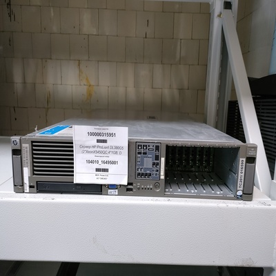 Сервер HP ProLiant DL380G5 (2*XeonX5450QC,4*1GB, D