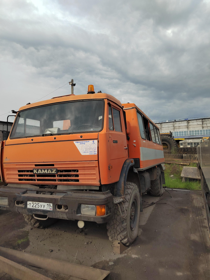 АВТОБУС ВАХТОВЫЙ НЕФАЗ 42111-10-11 [т225уу] (Зав. №ХТС43260R82336575) 2008 г.в.
