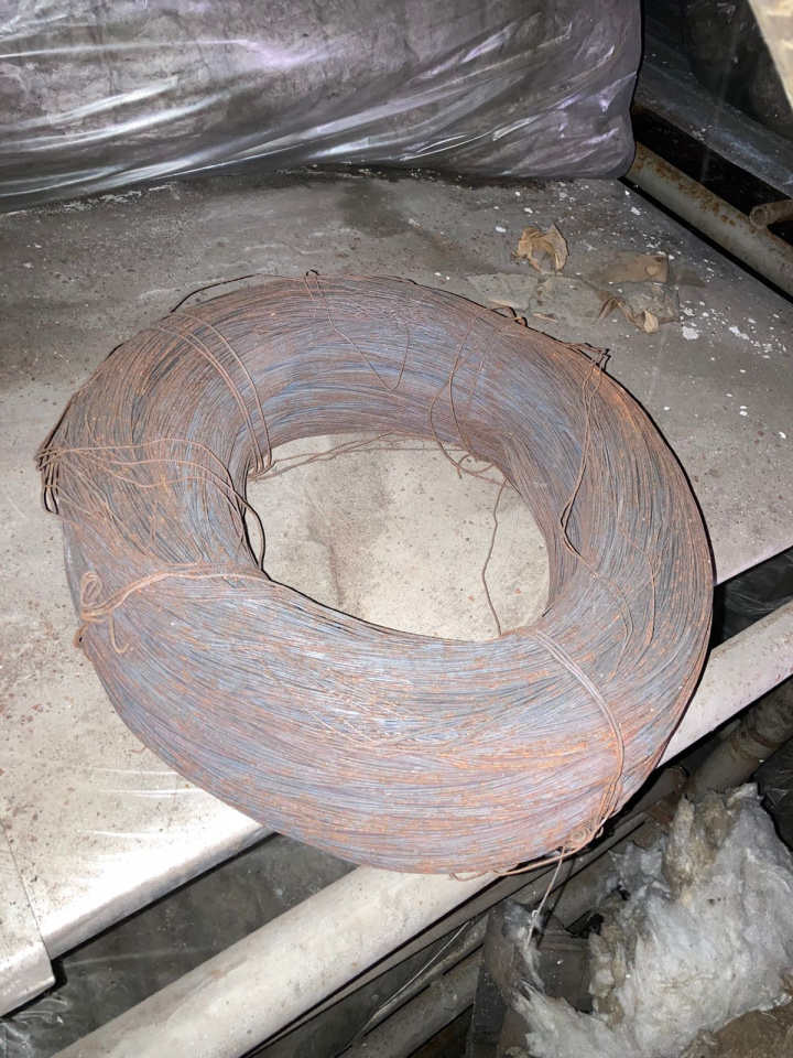 ПРОВОЛОКА 1,2 О ЧЕРНАЯ ГОСТ3282-74