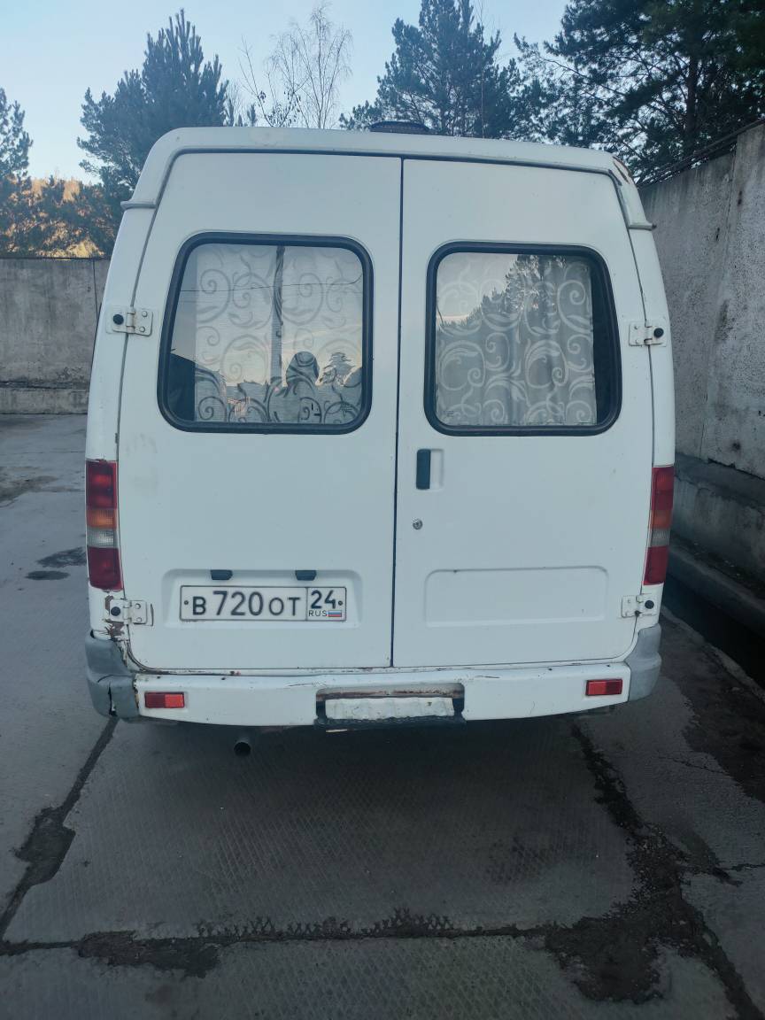 Автомобиль ГАЗ-221710 "Соболь" пассажирский на 6 м-2