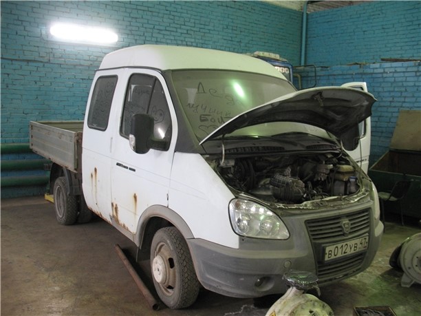 ГАЗ-33023  2013 г.в.