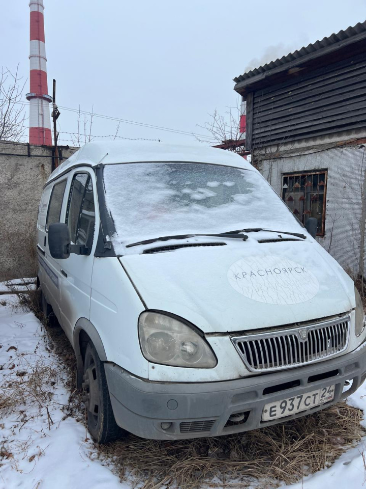 268595 - Автомобиль ГАЗ 2705-434 (инв.99971) Е937СТ г.в. 2006 пробег 547км