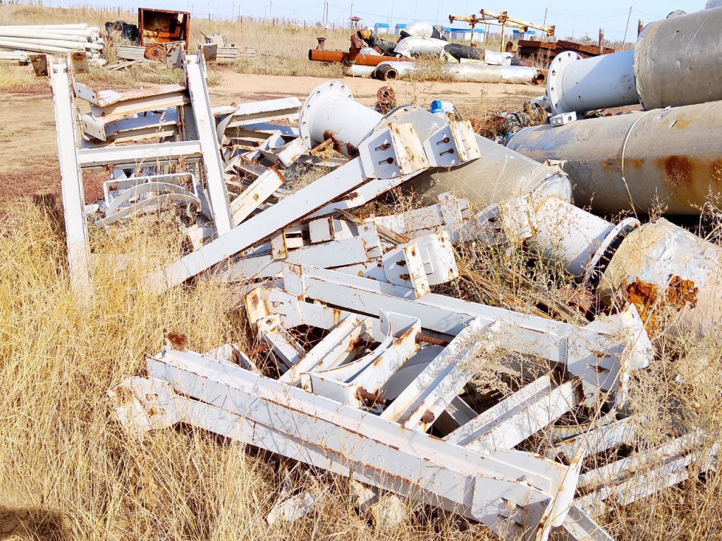 Трубопровод Обще-площадочный и кольцевой холодоносителя Ствола №3 (СС№2) рассолопровод (2070000030)