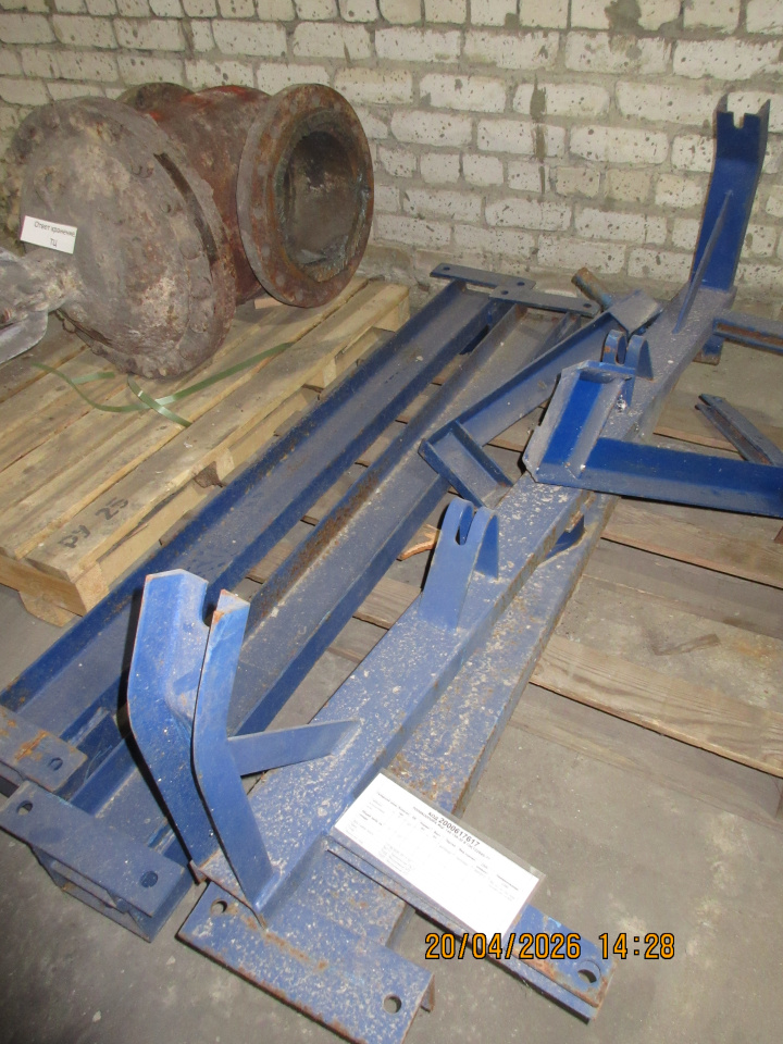 РОЛИКООПОРА ЖЦГ 140-159-30 ГОСТ22645-7