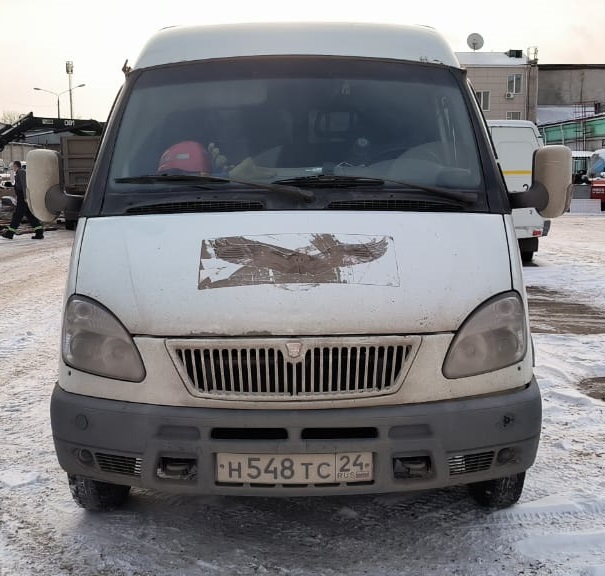 265103-Грузовой автомобиль ГАЗ-33023 гос номер Н548ТС 2007 года выпуска (ИНВТС71185)