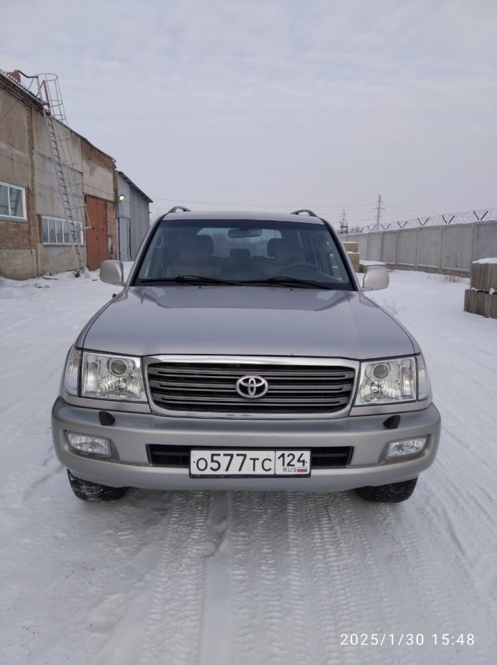 254269-Автомобиль Toyota Land Cruiser 100 O577TC124 г.в.2002 пробег 687 тыс.км