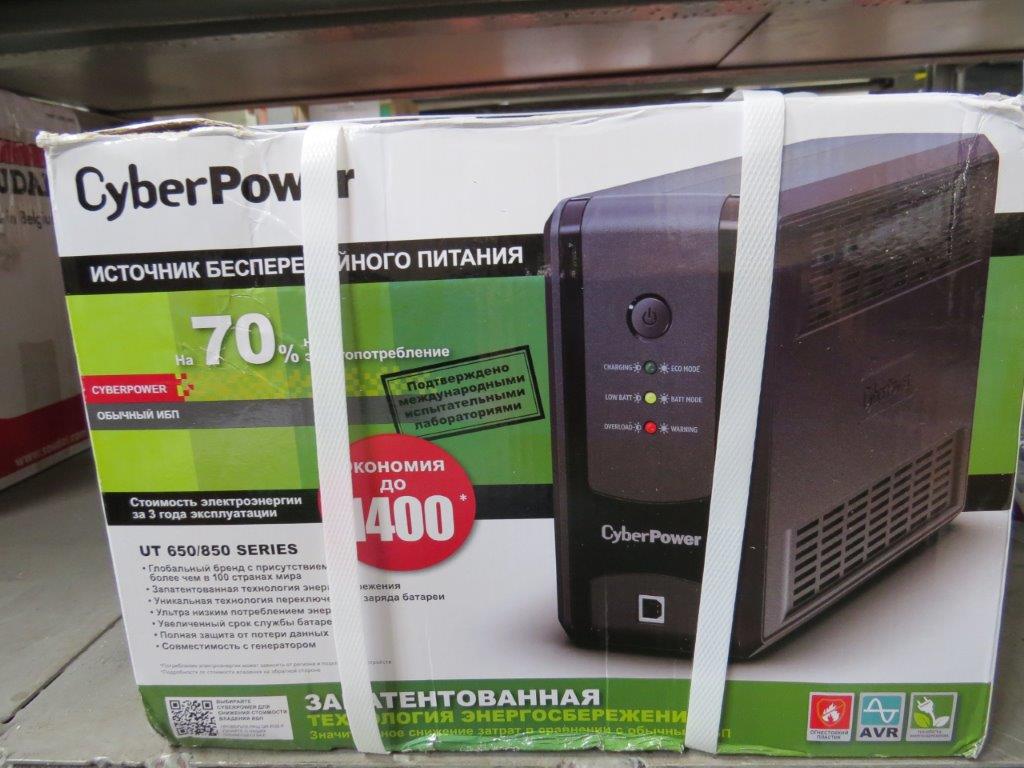 ИБП CYBERPOWER UT650EIG