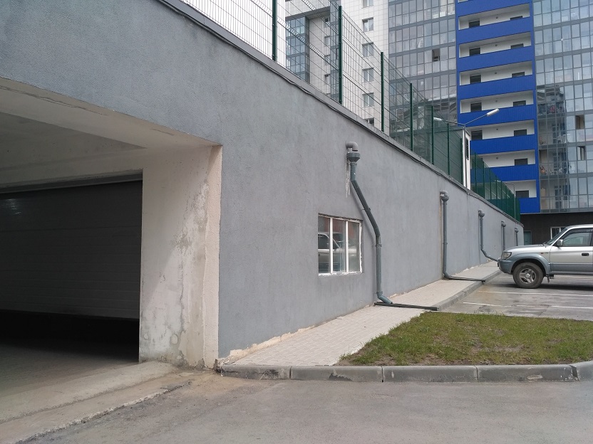 Парковочные места (1 этаж, подземный) по адресу: г. Новосибирск, ул. Танковая, 30, к.1