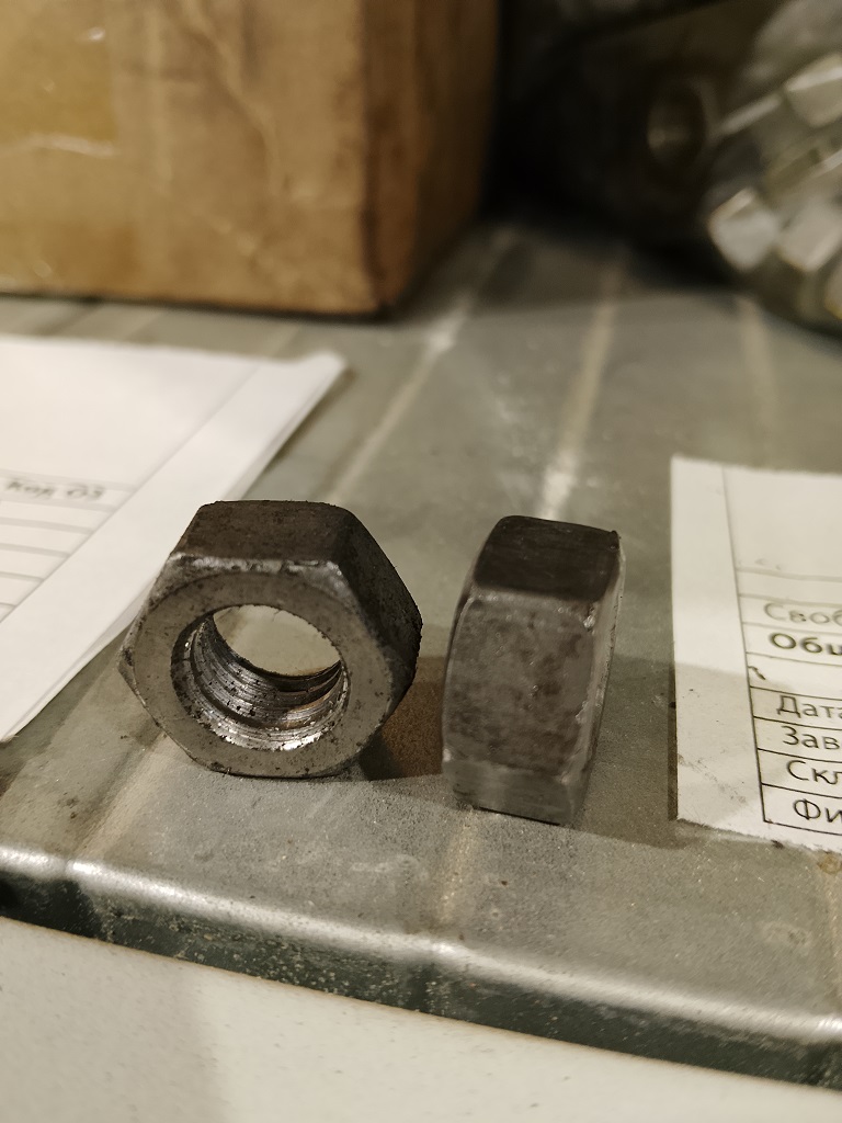 ГАЙКА М12-6-А3С ГОСТ ISO4032-2014
