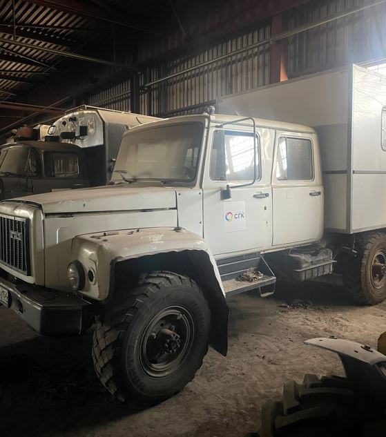 Передвижная мастерская 3034L4 на шасси ГАЗ-33081, 2016 г. в.