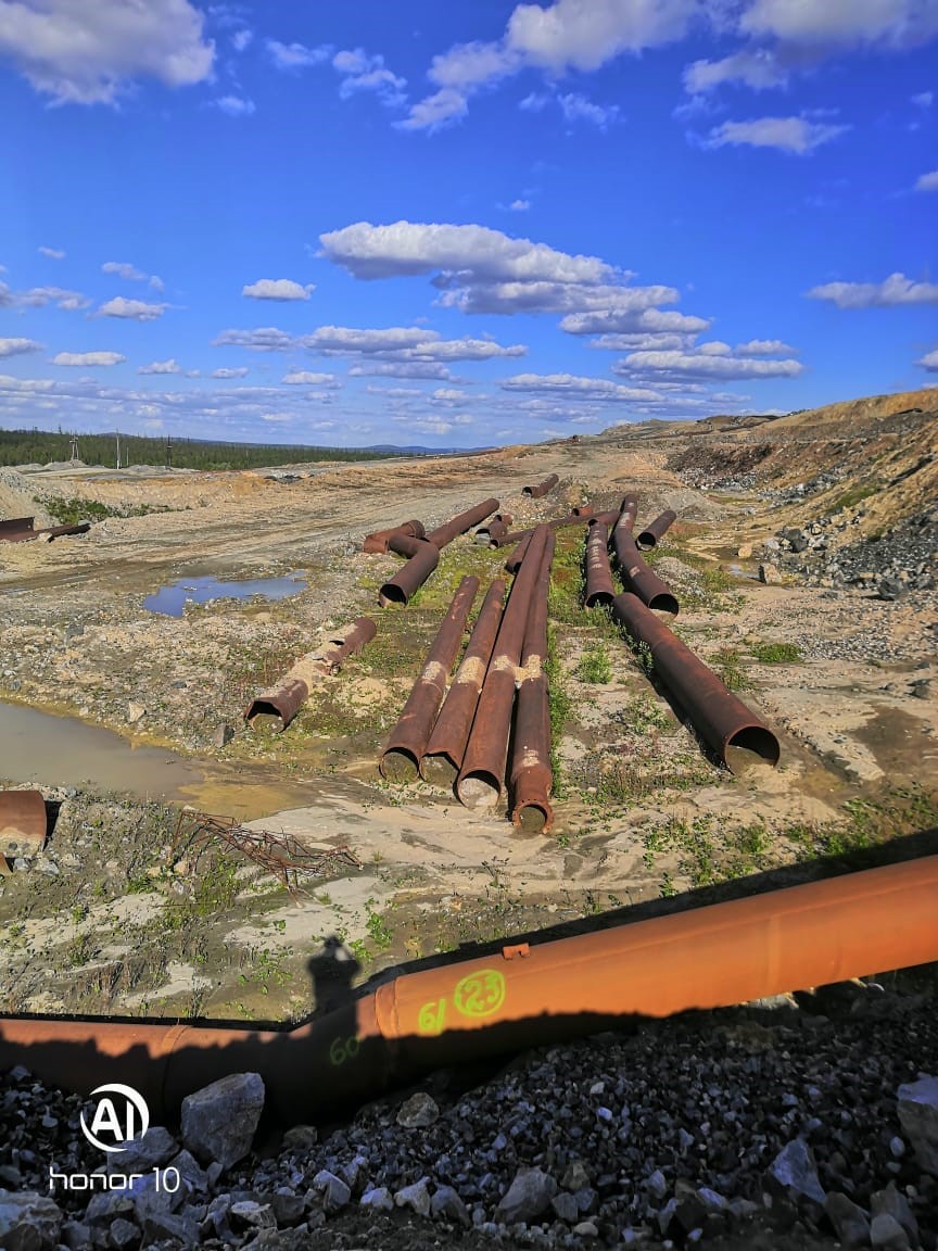 192918 - Лом и отходы углеродистых сталей несортированный (700 тн) АО "Ковдорский ГОК"-0