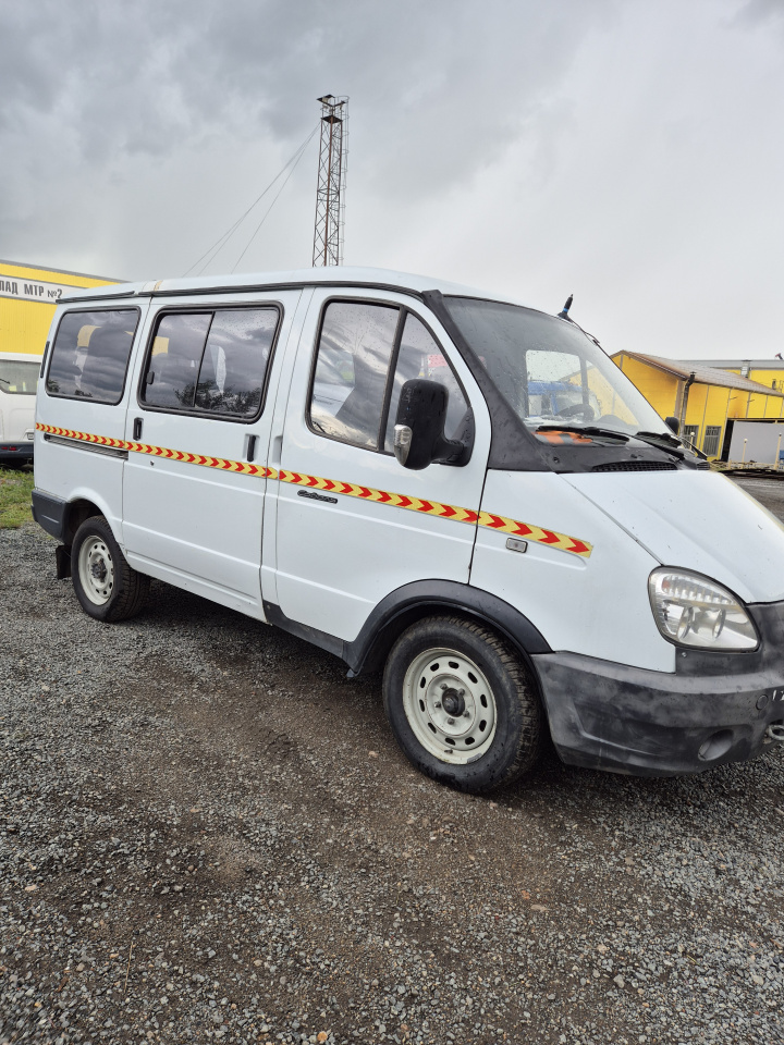 342788 - МИКРОАВТОБУС ГАЗ-2217, 2018 г.в.