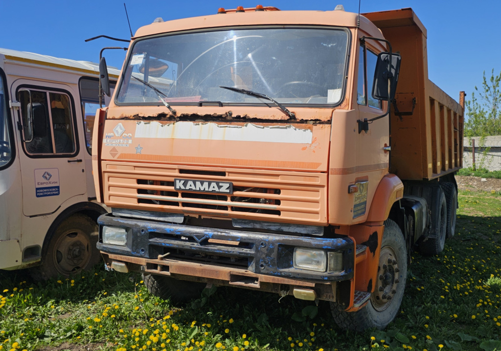 269012-Реализация самосвала КАМАЗ-6520, 2011 г.в.