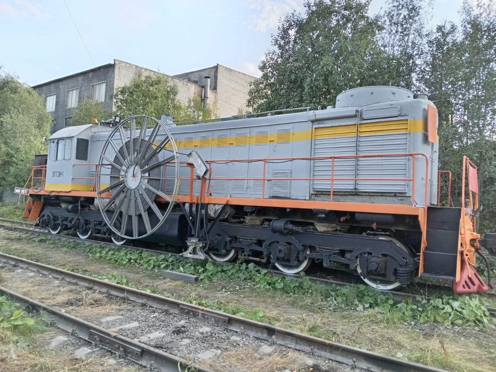 355746-ВАГОНОТОЛКАТЕЛЬ ТЕХНОЛОГИЧЕСКИЙ ВТТЭМ1 ТПП, 2017 г.в., АО"Ковдорский ГОК" Мурманская область