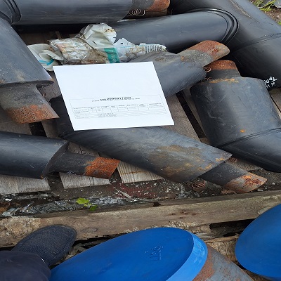 ОТВОД СТ20 89*4 90° 1-ППУ-ПЭ ГОСТ30732