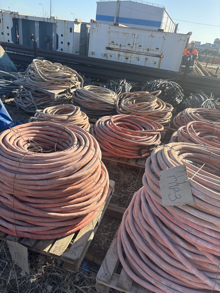 342819-ЛОМ МЕДНОГО КАБЕЛЯ 17 ТОНН "ЕвроХим-ВолгаКалий"