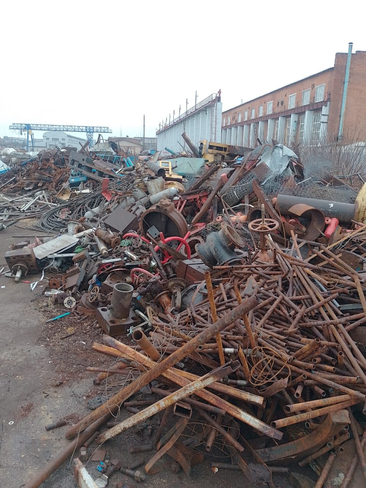 345501-Лом черных металлов 3А, 5А 120 тонн филиала ООО «ЕвроХим-РСС» в г. Новомосковске