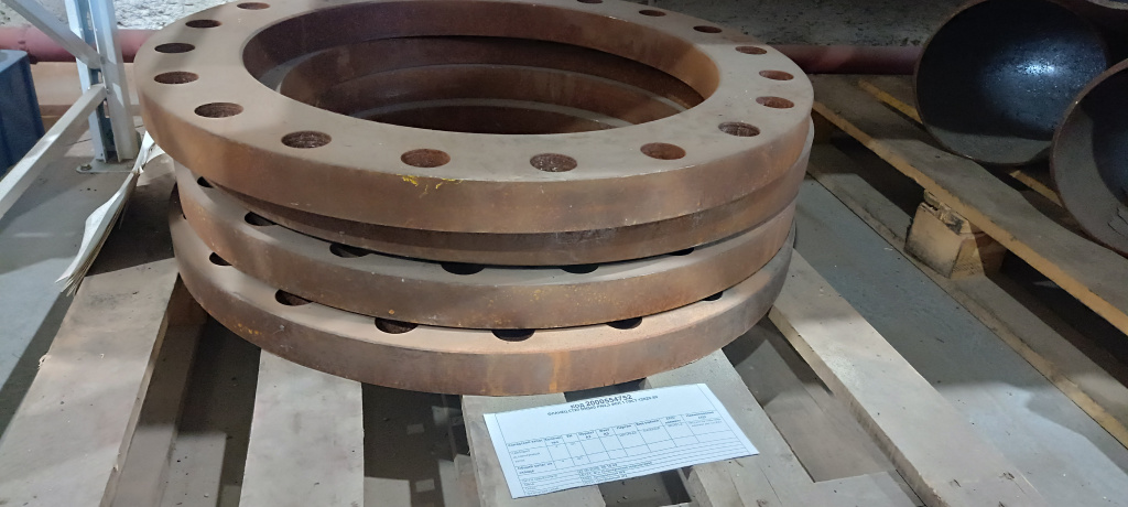 ФЛАНЕЦ СТ20 DN500 PN2,5 ИСП.1 ГОСТ12820
