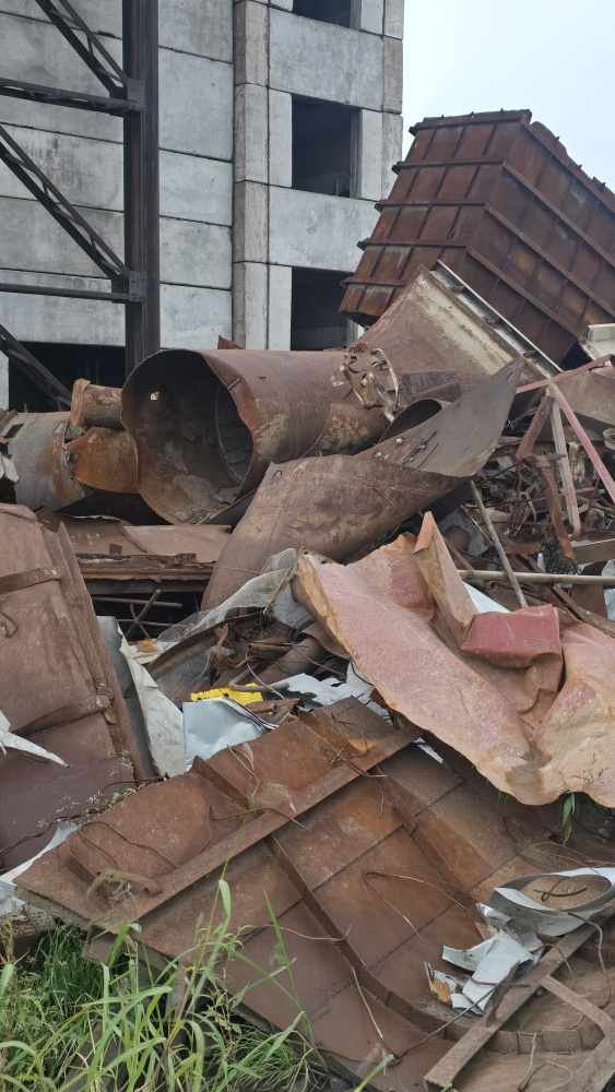 333321-Лом черных металлов Приморской ГРЭС АО "Кузбассэнерго" в 1кв. 2026г.