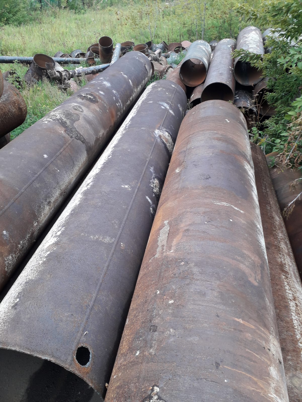 187921 - Трубы из черных металлов, бывшие в употреблении, Кемеровской ТСК в IVкв 2022г.-6