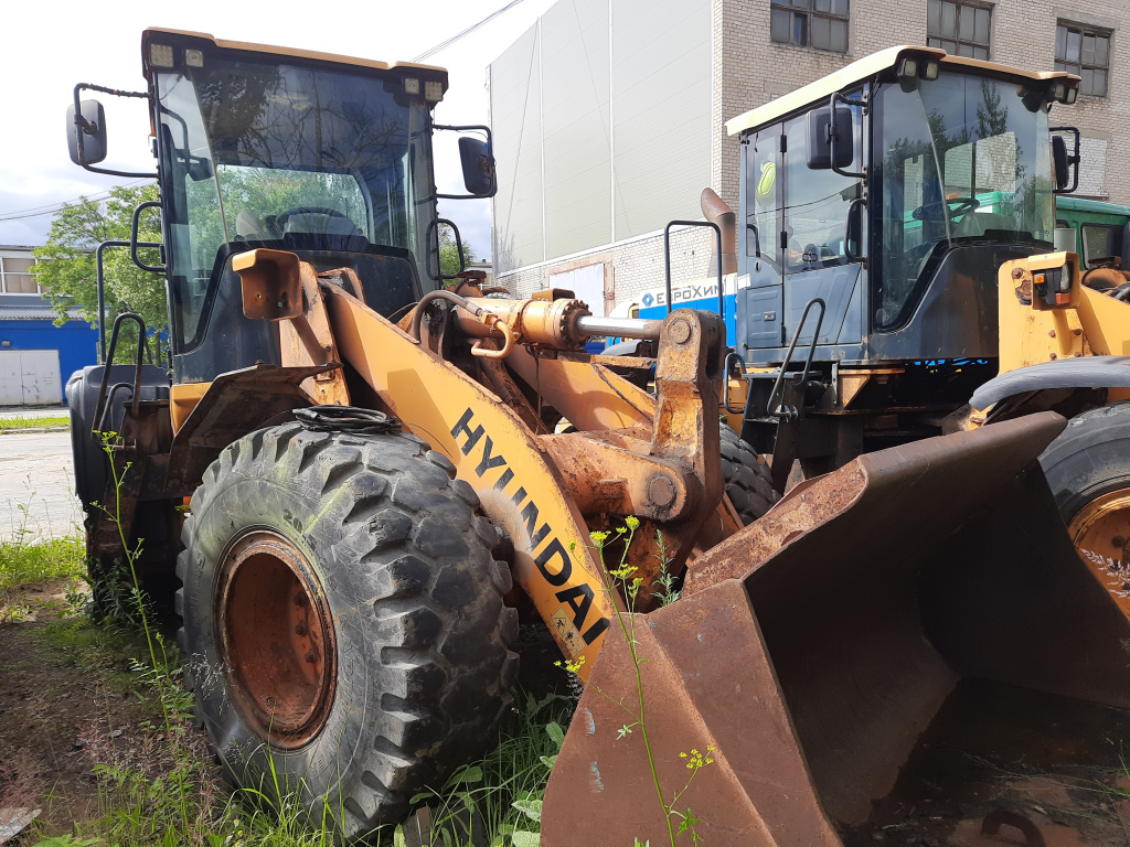 339751- ПОГРУЗЧИК ФРОНТАЛЬНЫЙ HYUNDAI HL757-9S, 2012 г.в., АО "Березниковский механический завод"