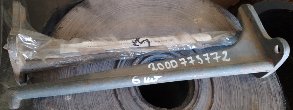 КРОНШТЕЙН Д/УМЫВАЛЬНИКА 320ММ ЧУГУН