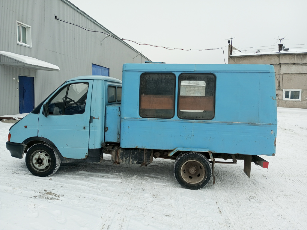 213457-Автомобиль ГАЗ-3302 (Грузовой; переоборудован в фургон 28) гос. номер А796СР122 , год выпуска 1992 -0