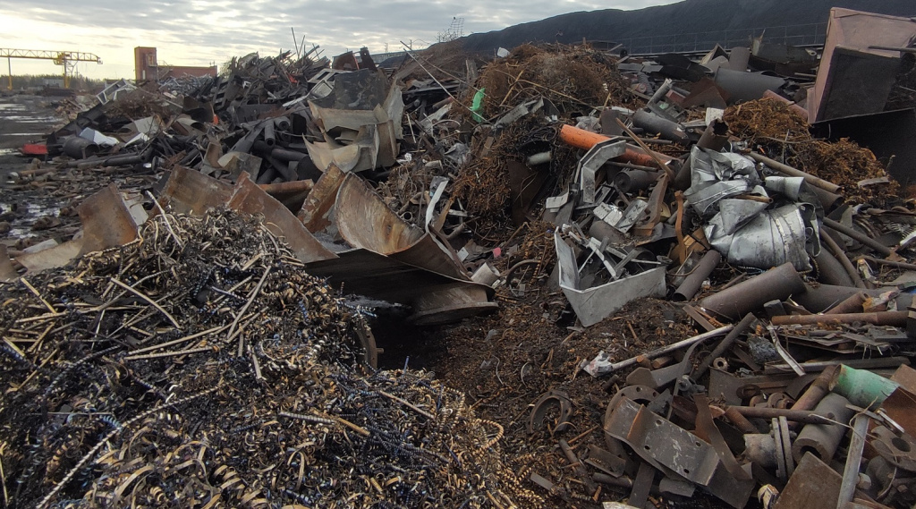 335327- Лом черных металлов 1150 тонн Рефтинской ГРЭС АО "Кузбассэнерго"  в 1кв  2026г.