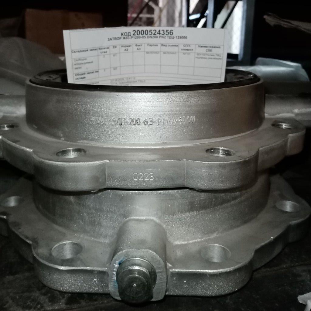 ЗАТВОР Ж83-Р1200-05 DN200 PN2