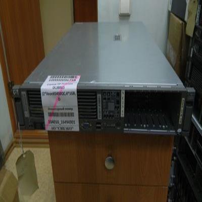 Сервер HP ProLiant DL380G5 (2*XeonX5450QC,4*1GB, D