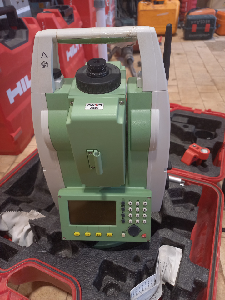 277834-Реализация тахеометра LEICA TS06 PLUS R500, 2014 г.в.
