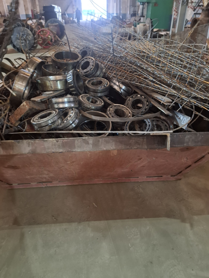 317325 - ЛОМ ЧЕРНЫХ МЕТАЛЛОВ 12А (7,2 Т) АО "Березниковский механический завод"