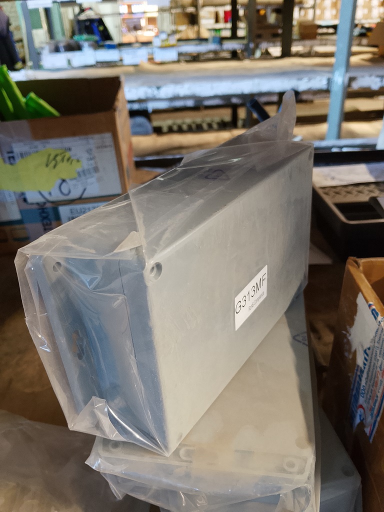 КОРПУС ЗАЩИТНЫЙ ПЛАСТИК С ФЛАНЦЕМ G313MF