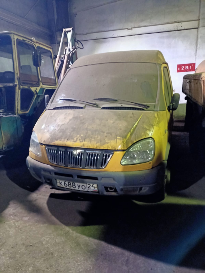 332973-МИКРОАВТОБУС ГАЗ 3221 [k688yo]