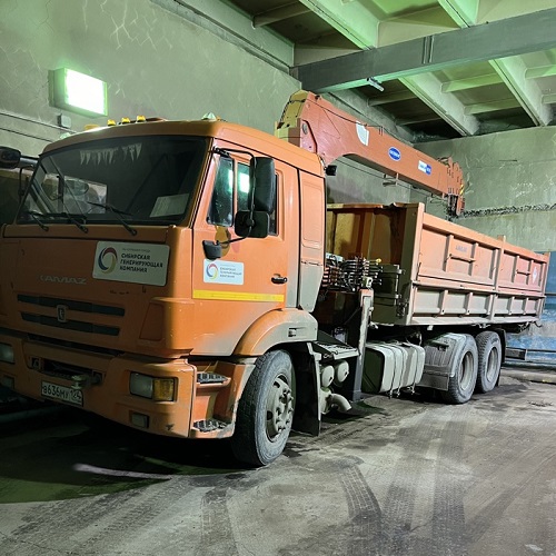 263292-Шасси КАМАЗ 65115-3094-23 КМУ KS12556G-II гос номер В636МУ124