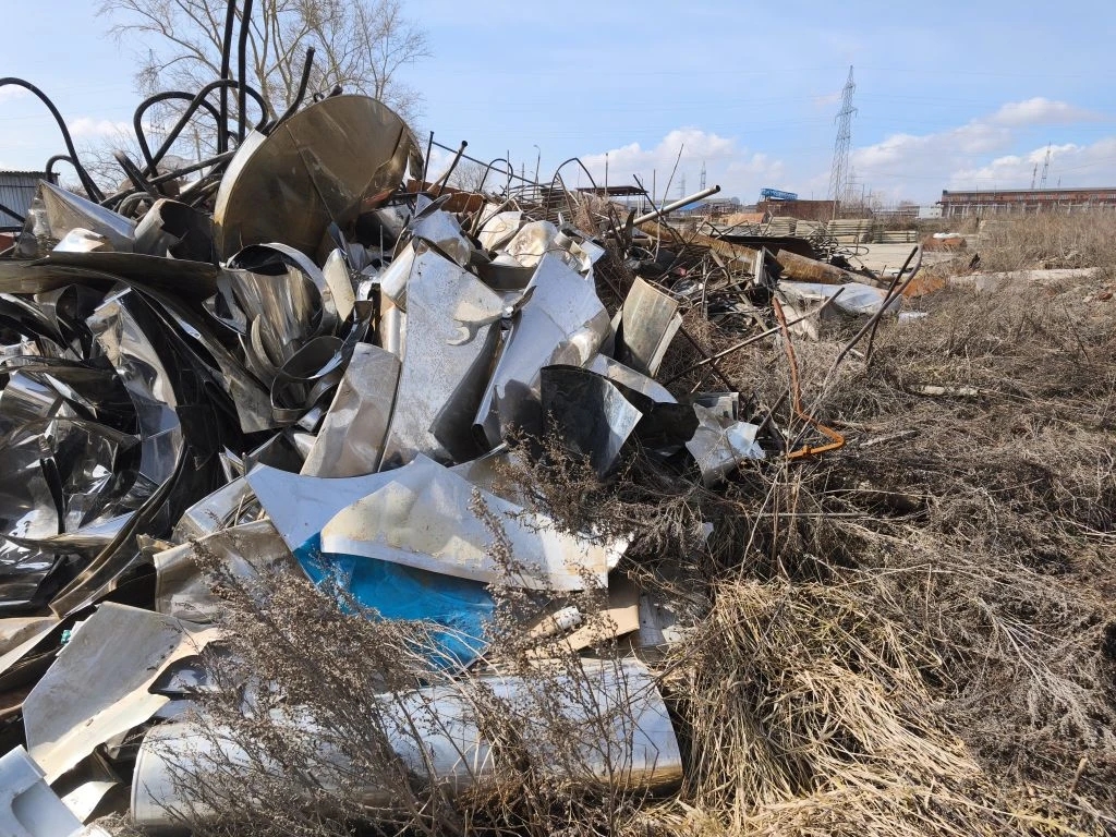 345800-Лом черных и цветных металлов 60 тонн (Смешанный легированный лом Ni от 0 до 10%) АО "НАК "Азот"