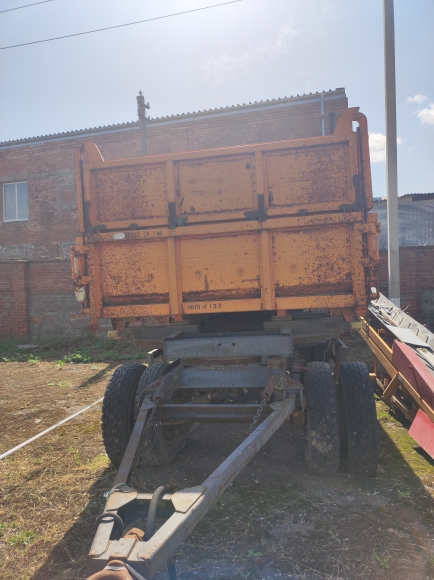 346916 - НЕФАЗ - 8560 - 02 прицеп (4700000138)