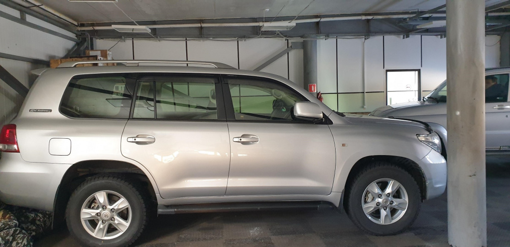 116631-АВТОМОБИЛЬ ЛЕГКОВОЙ TOYOTA LAND CRUISER 200 Х378ХХ75