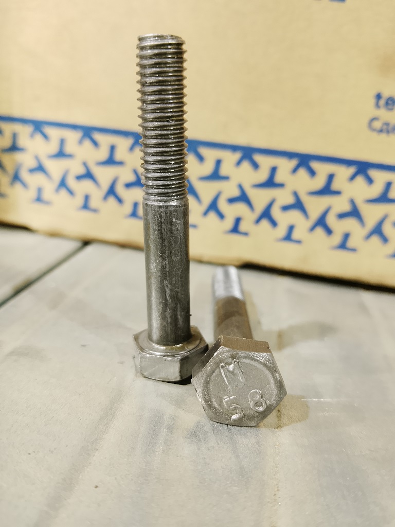 БОЛТ М8*50 ГОСТ7798-70