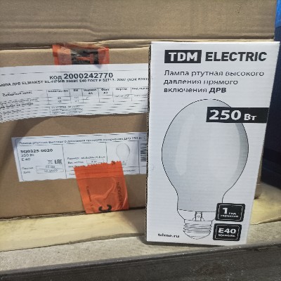 ЛАМПА ДРВ ELMAKST EL-HPMB 250ВТ Е40
