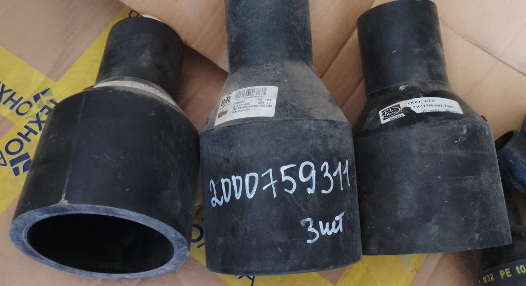 ПЕРЕХОД ПЭ100 110*63 PN16