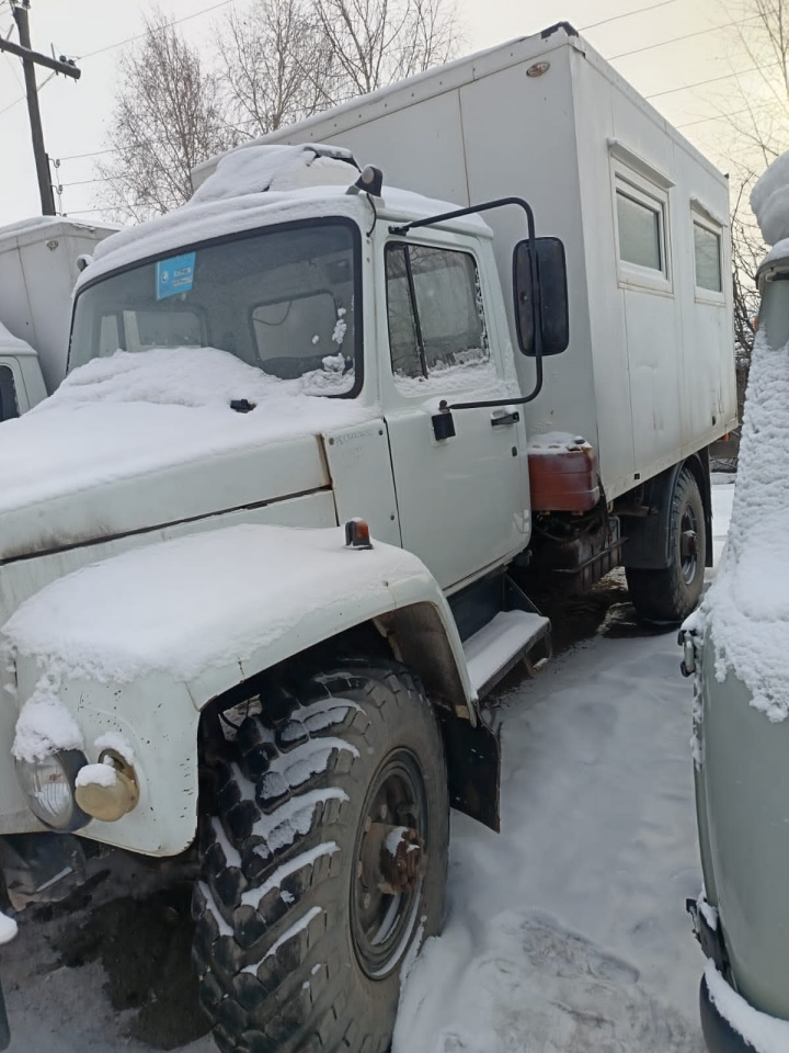 268155 - АВТОМАСТЕРСКАЯ ГАЗ 33081 АВТОМАСТЕРСКАЯ 473946 ЛИНЕЙНАЯ ЛМ-1 [р539ме] (Зав. №X72473946E0000016)
