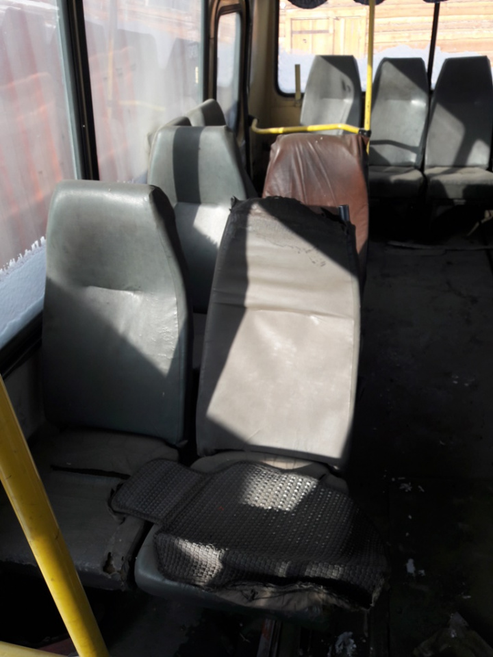 97075-Автобус ПАЗ 32053, 2007 г/в, В163УС 75RUS