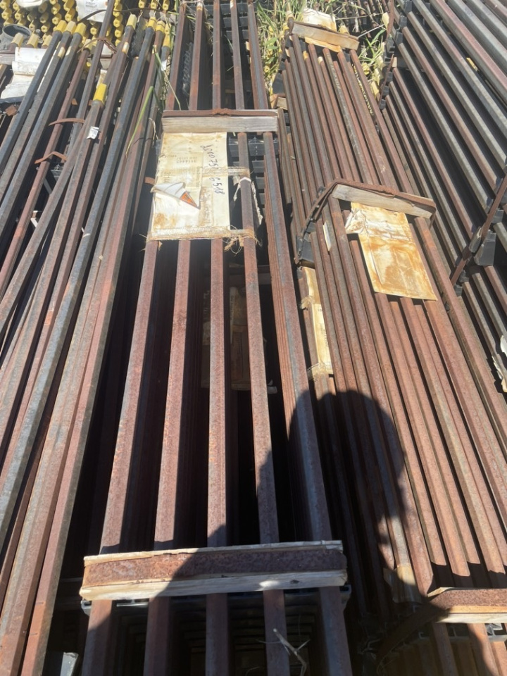 ШТАНГА КОНУСНАЯ TAPER ROD 7 25*2400