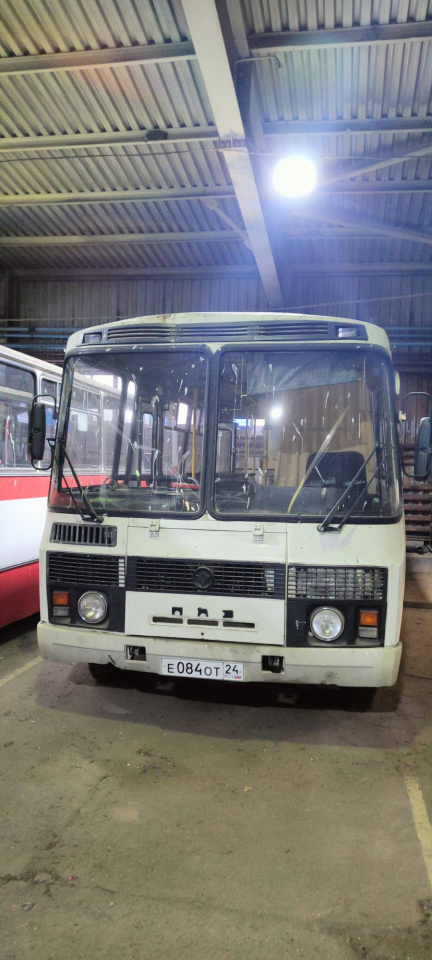 256480-Автобус ПАЗ-320540 гос номер Е084ТО24 2004 года выпуска