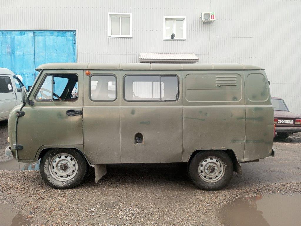 331378-Автомобиль УАЗ 390995 2011 г/в.