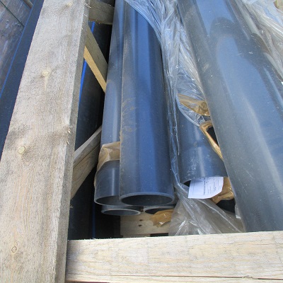 ТРУБА ПВХ 160*4,9 L=3000 20001603